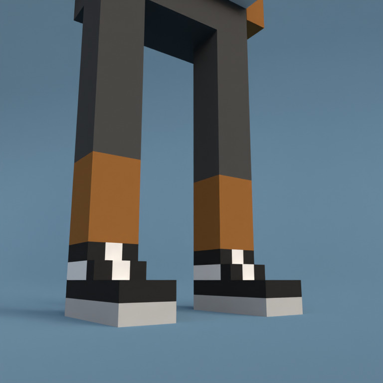 Meebit #12822 — Shoes