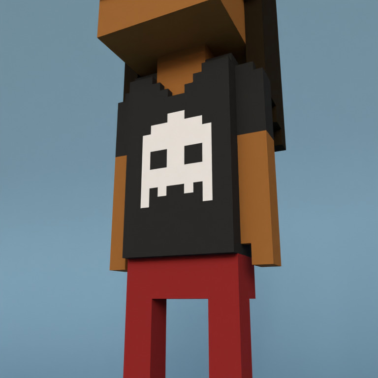 Meebit #12823 — Outfit