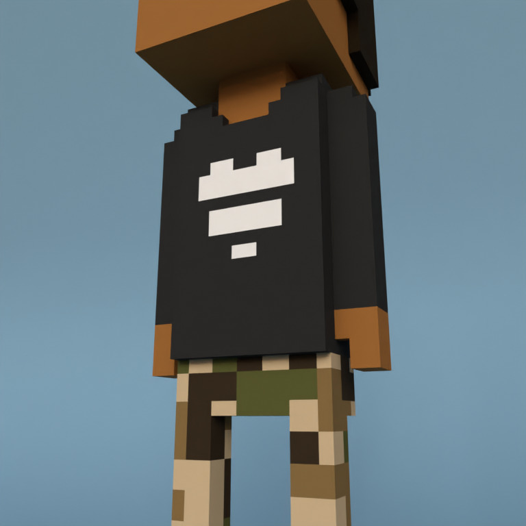 Meebit #12824 — Outfit