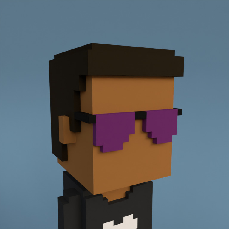Meebit #12824 — Portrait