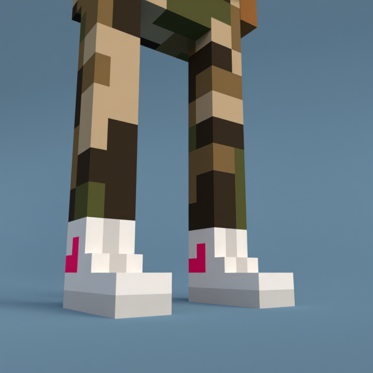 Meebit #12824 — Shoes