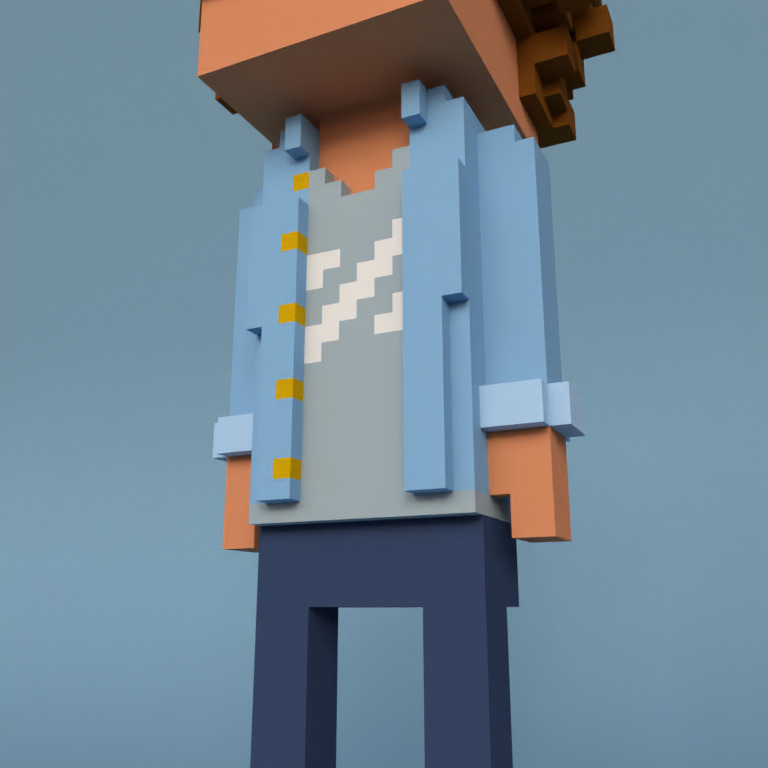 Meebit #12825 — Outfit