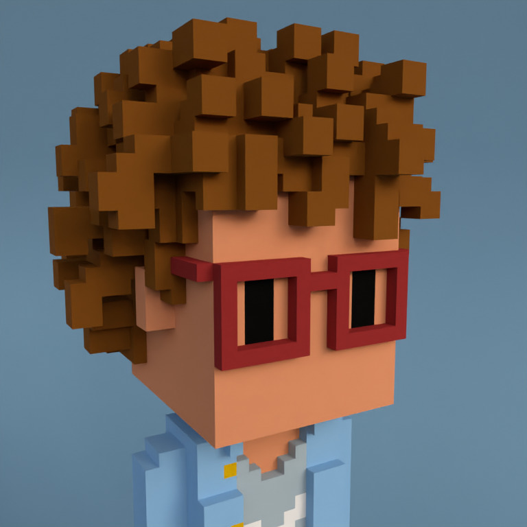 Meebit #12825 — Portrait