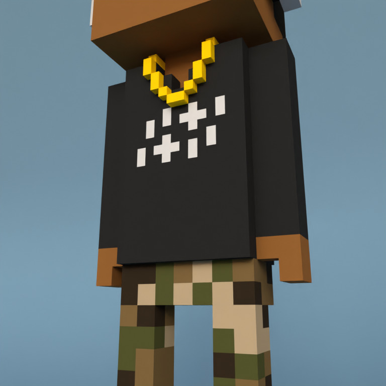 Meebit #12826 — Outfit