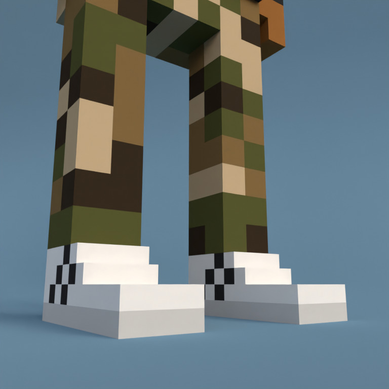 Meebit #12826 — Shoes