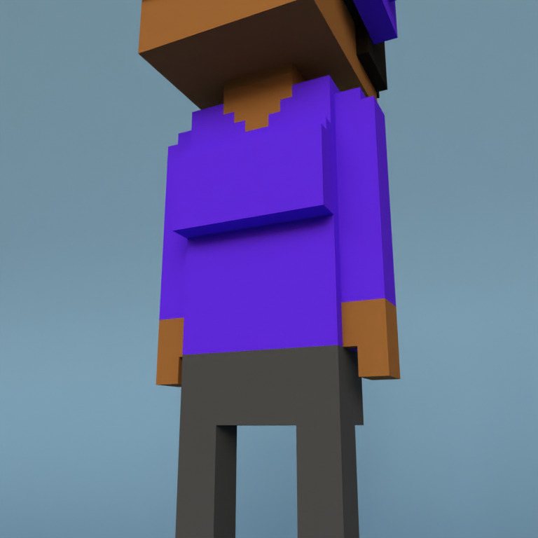 Meebit #12827 — Outfit