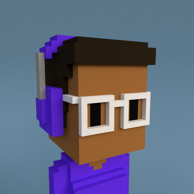 Meebit #12827 — Portrait