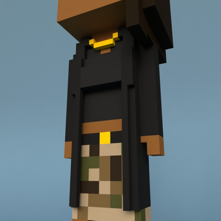 Meebit #12828 — Outfit