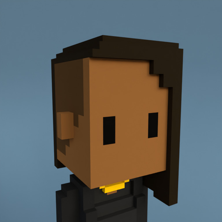 Meebit #12828 — Portrait