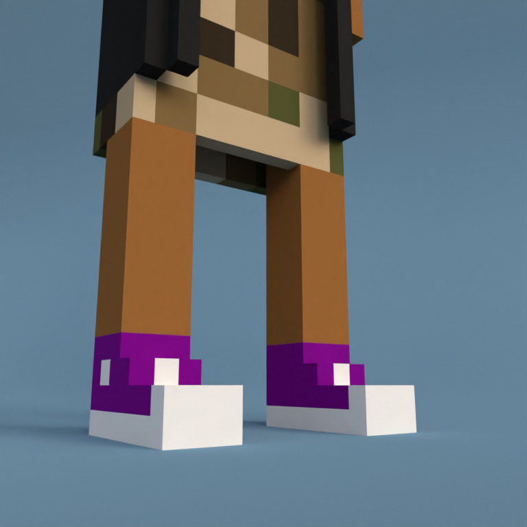 Meebit #12828 — Shoes