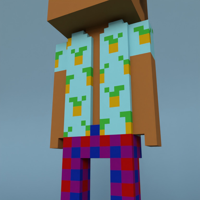 Meebit #12829 — Outfit
