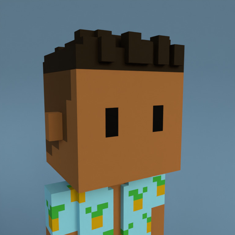 Meebit #12829 — Portrait