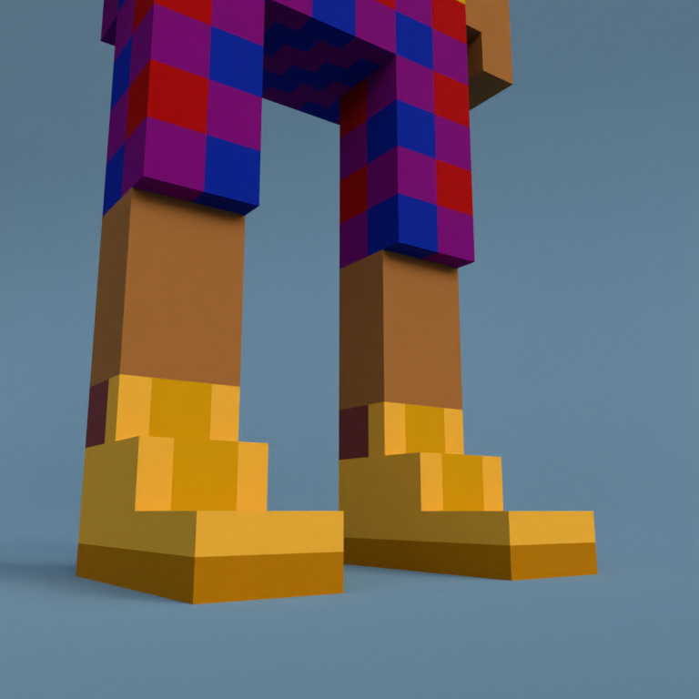 Meebit #12829 — Shoes
