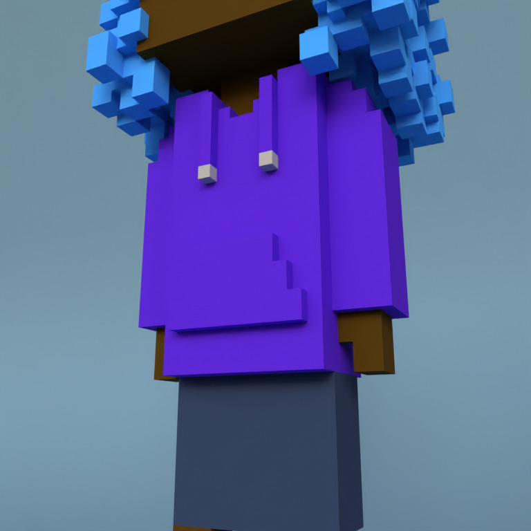 Meebit #12830 — Outfit