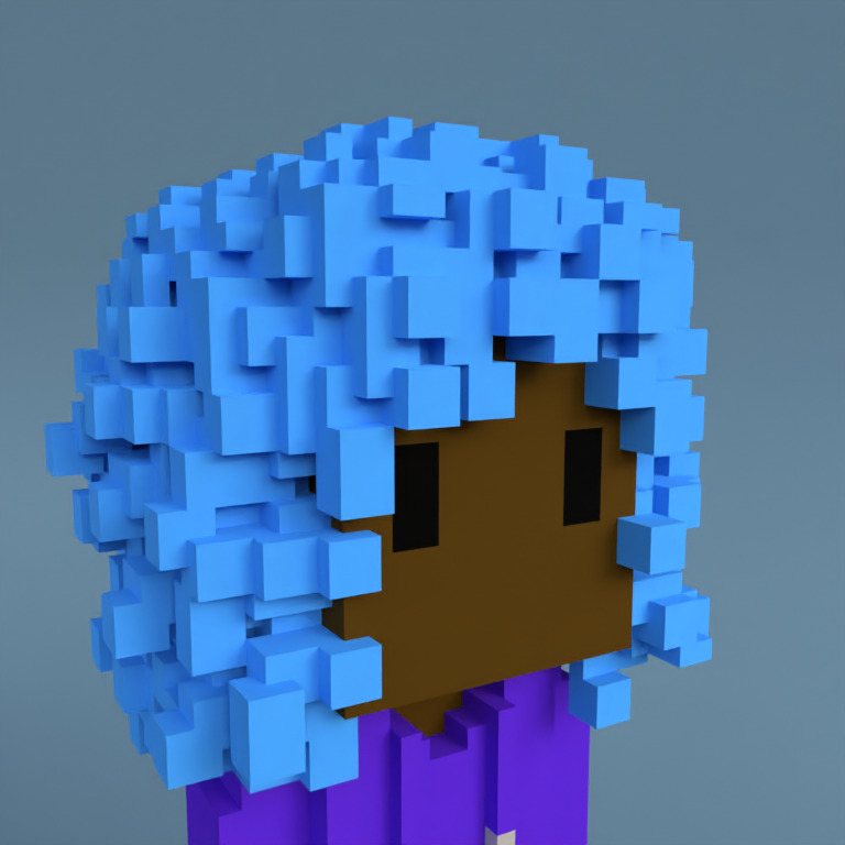 Meebit #12830 — Portrait