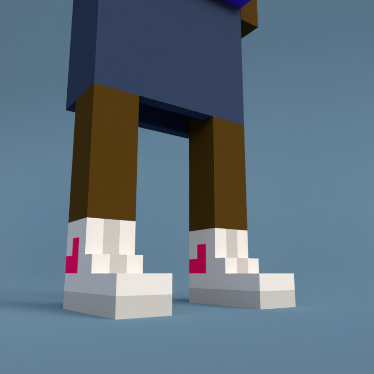 Meebit #12830 — Shoes