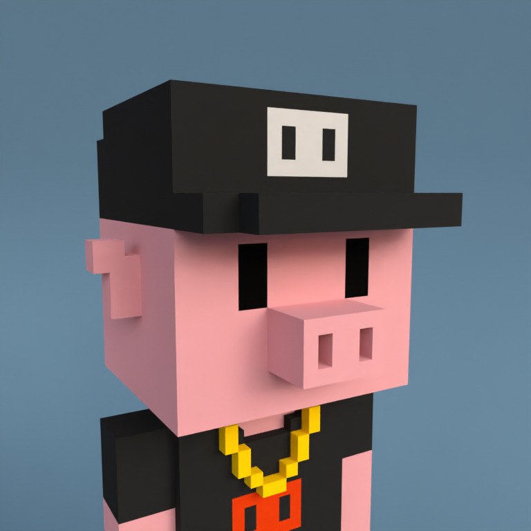 Meebit #12831 — Portrait