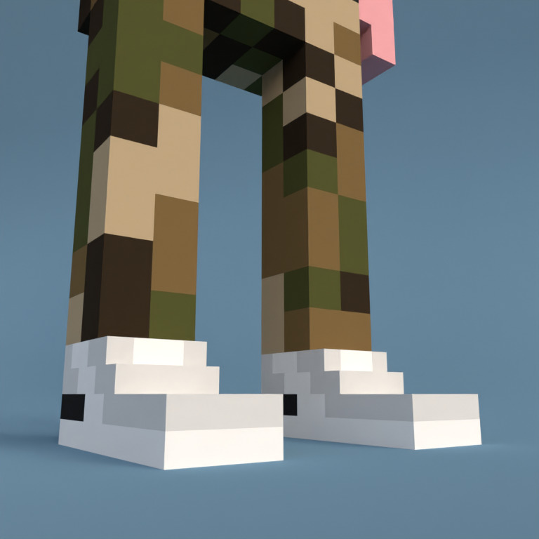 Meebit #12831 — Shoes