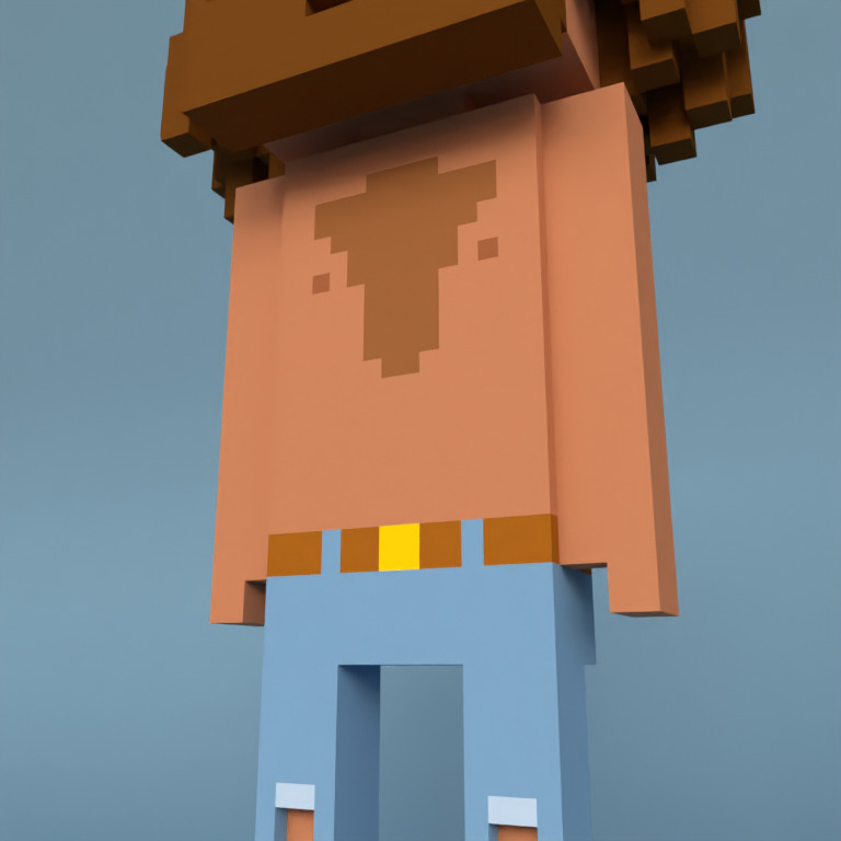 Meebit #12832 — Outfit