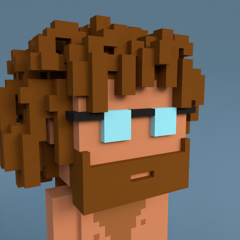 Meebit #12832 — Portrait