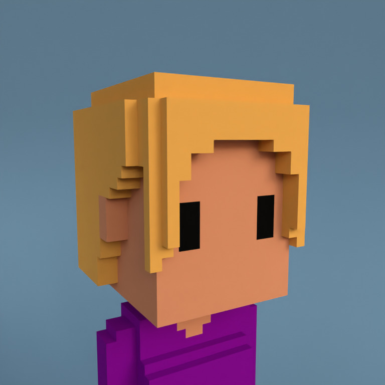 Meebit #12833 — Portrait