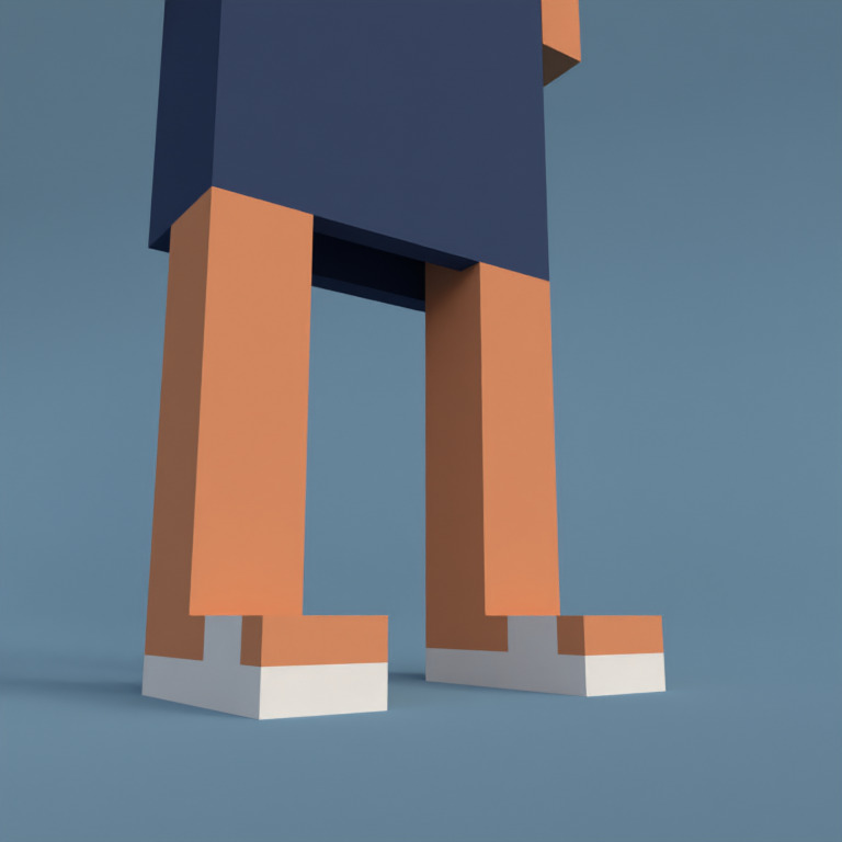 Meebit #12833 — Shoes