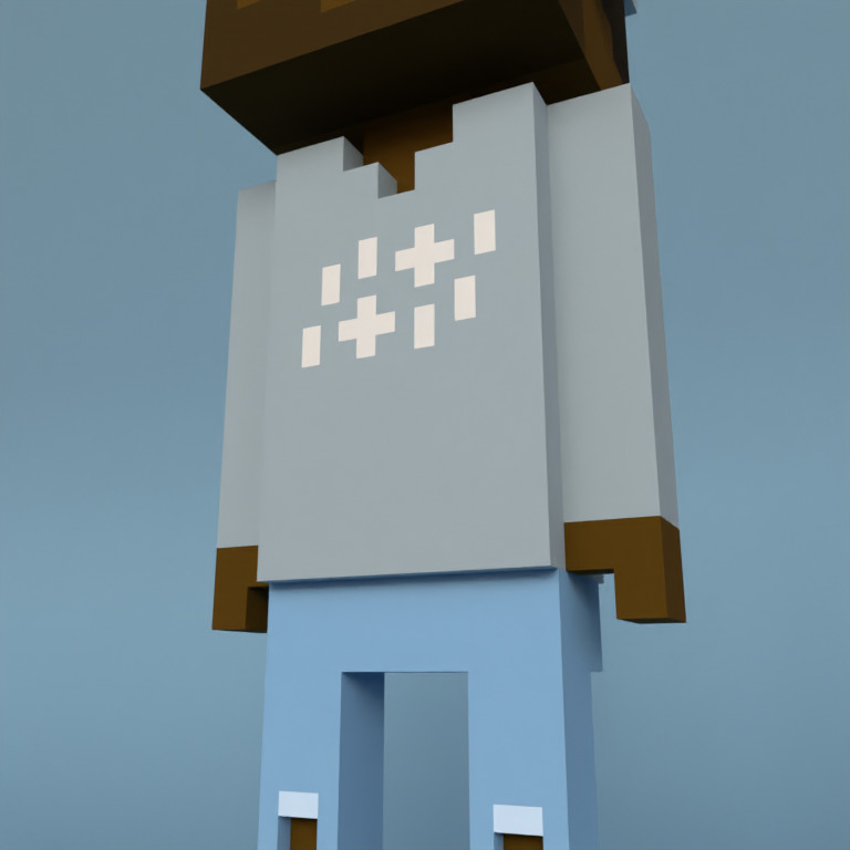 Meebit #12834 — Outfit