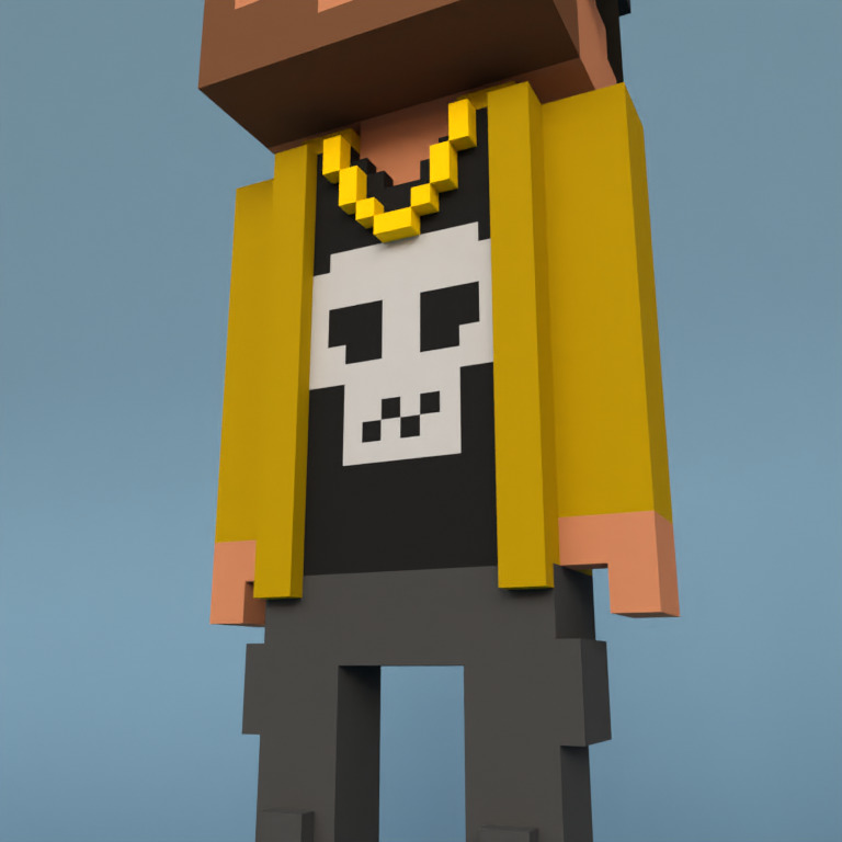 Meebit #12835 — Outfit