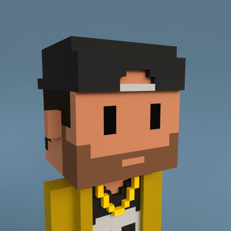 Meebit #12835 — Portrait