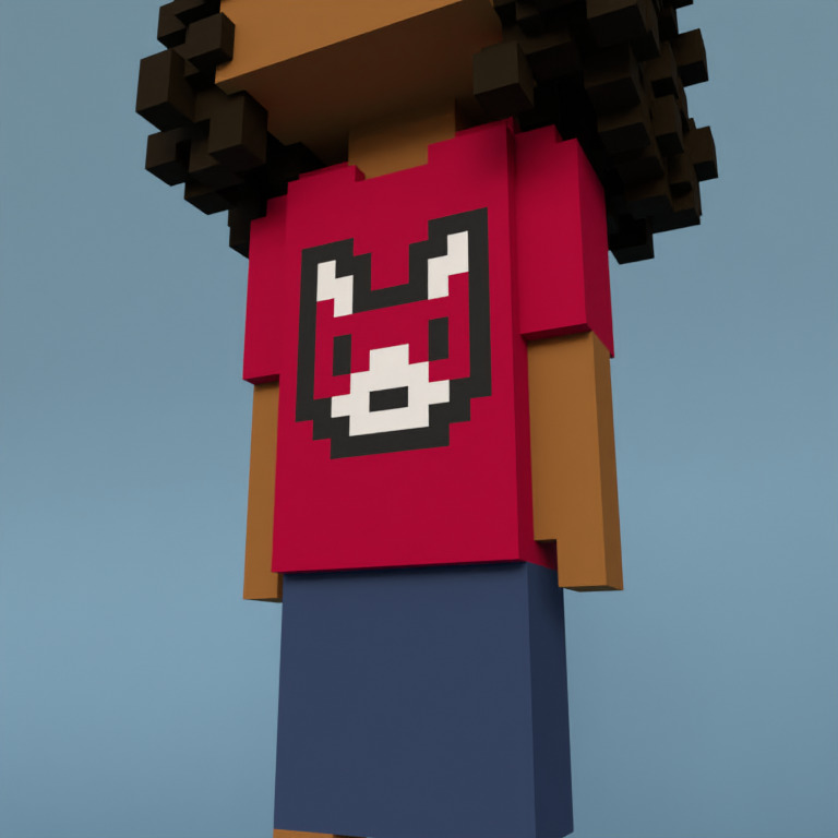 Meebit #12838 — Outfit