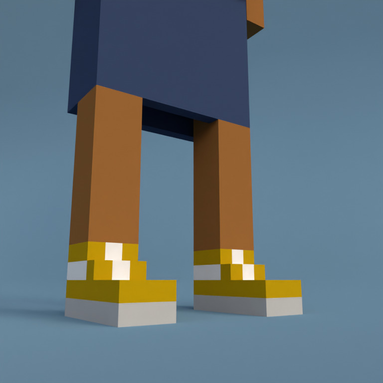 Meebit #12838 — Shoes