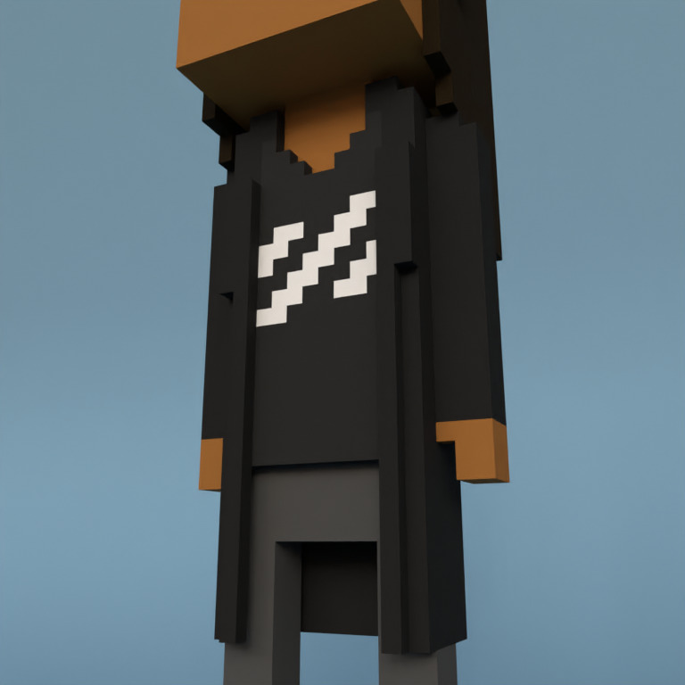 Meebit #12839 — Outfit
