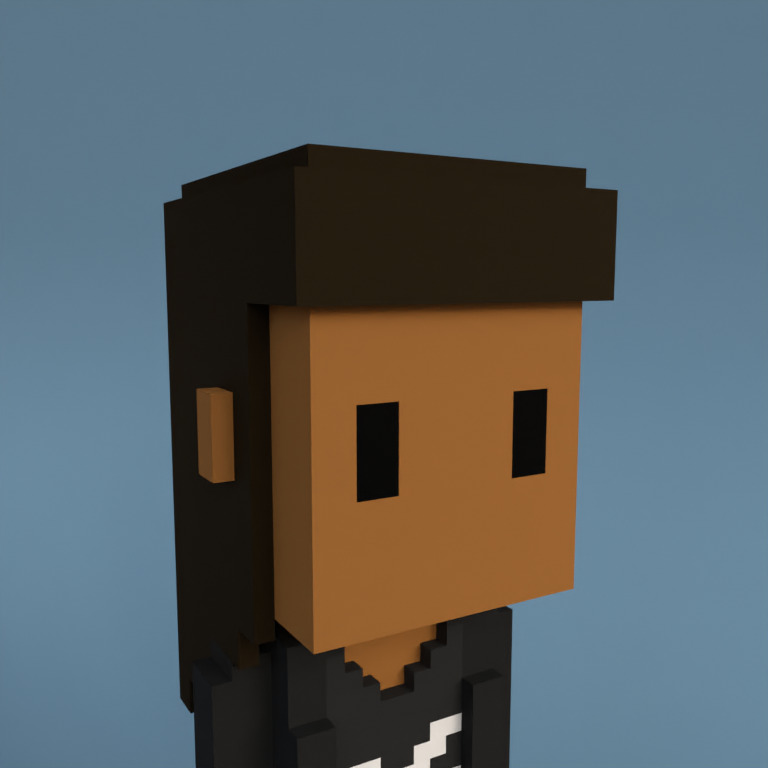 Meebit #12839 — Portrait