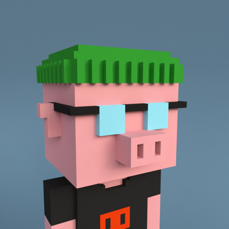 Meebit #12840 — Portrait