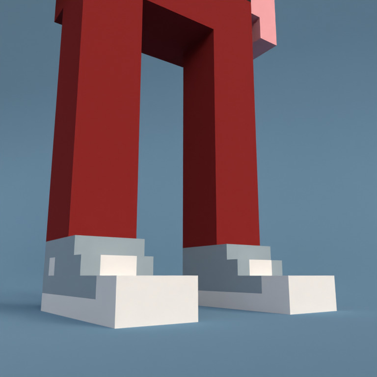 Meebit #12840 — Shoes
