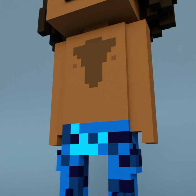Meebit #12841 — Outfit