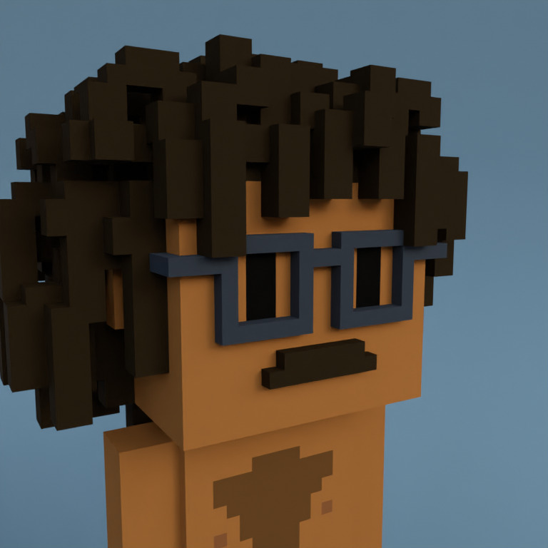 Meebit #12841 — Portrait