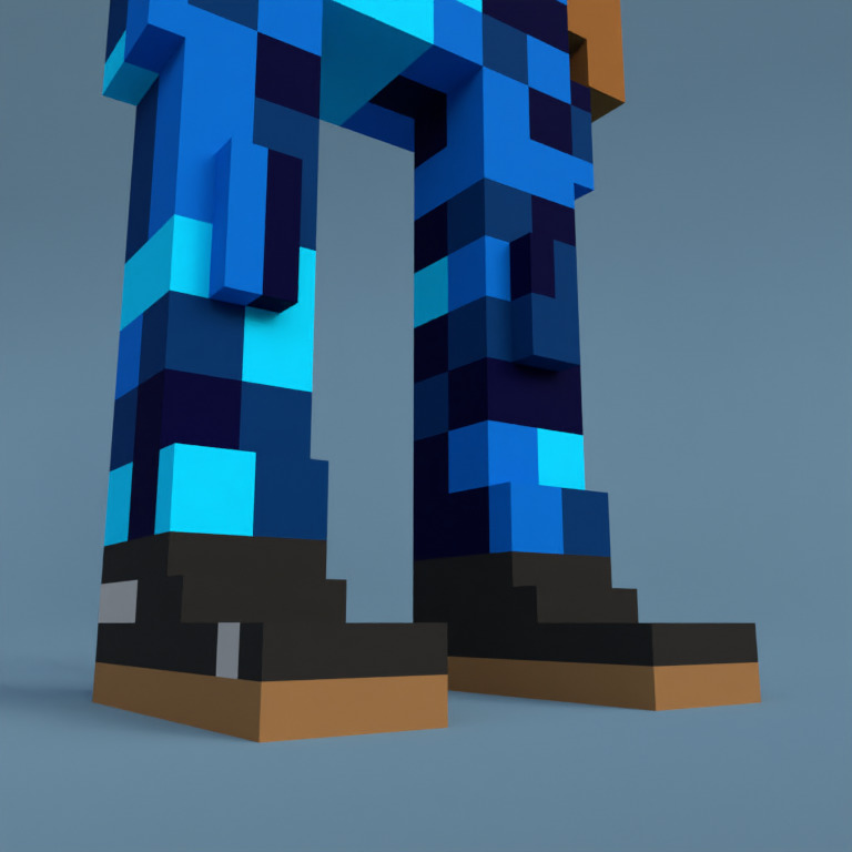 Meebit #12841 — Shoes