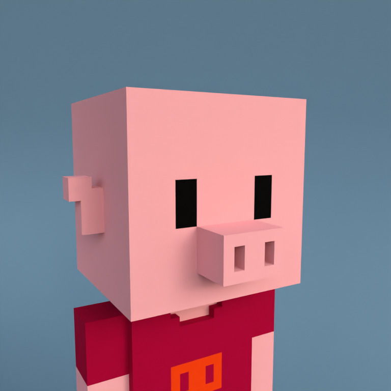 Meebit #12842 — Portrait