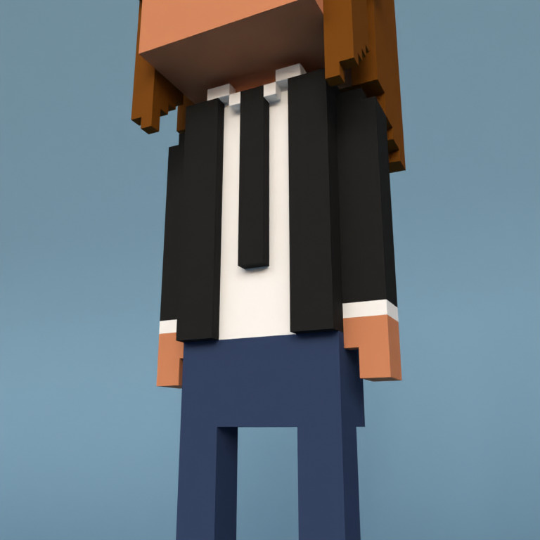 Meebit #12843 — Outfit