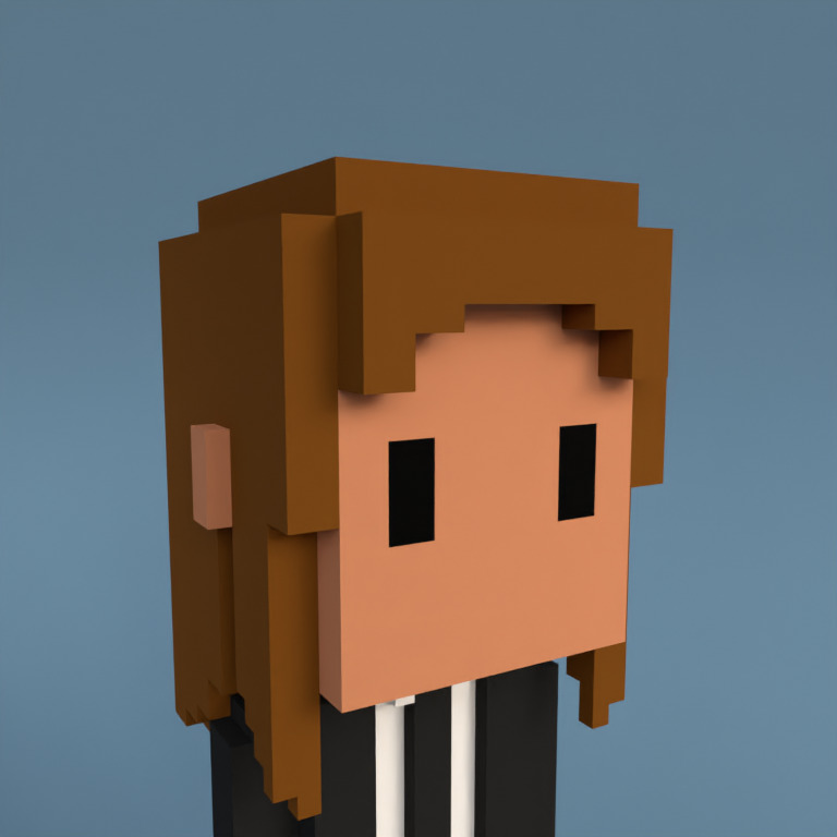 Meebit #12843 — Portrait