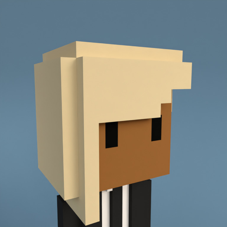 Meebit #12844 — Portrait