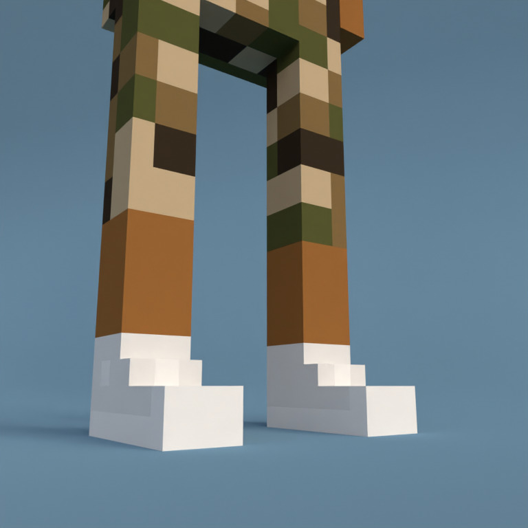 Meebit #12844 — Shoes
