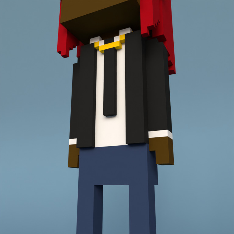 Meebit #12845 — Outfit