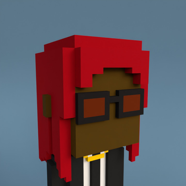 Meebit #12845 — Portrait