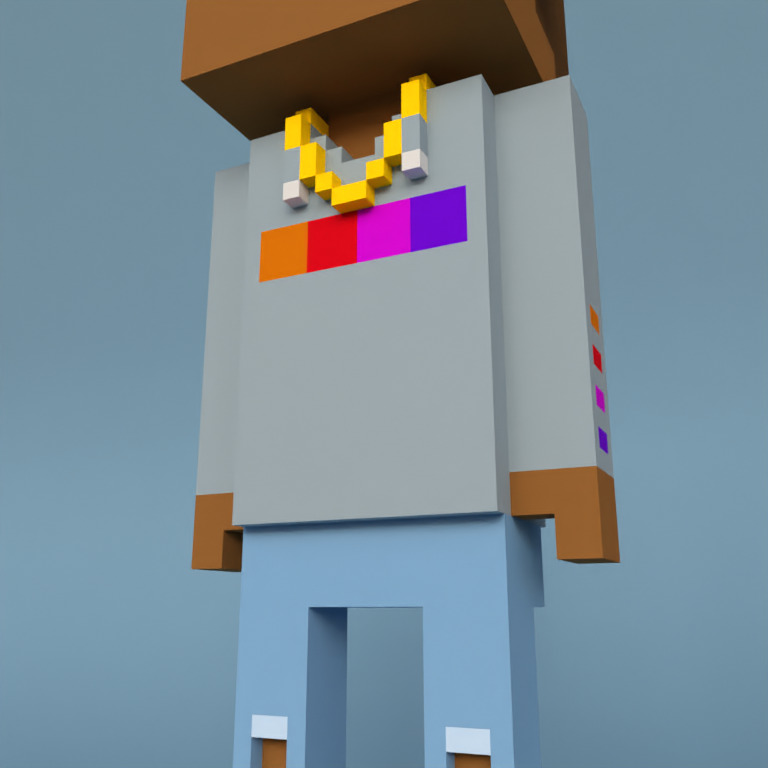 Meebit #12846 — Outfit