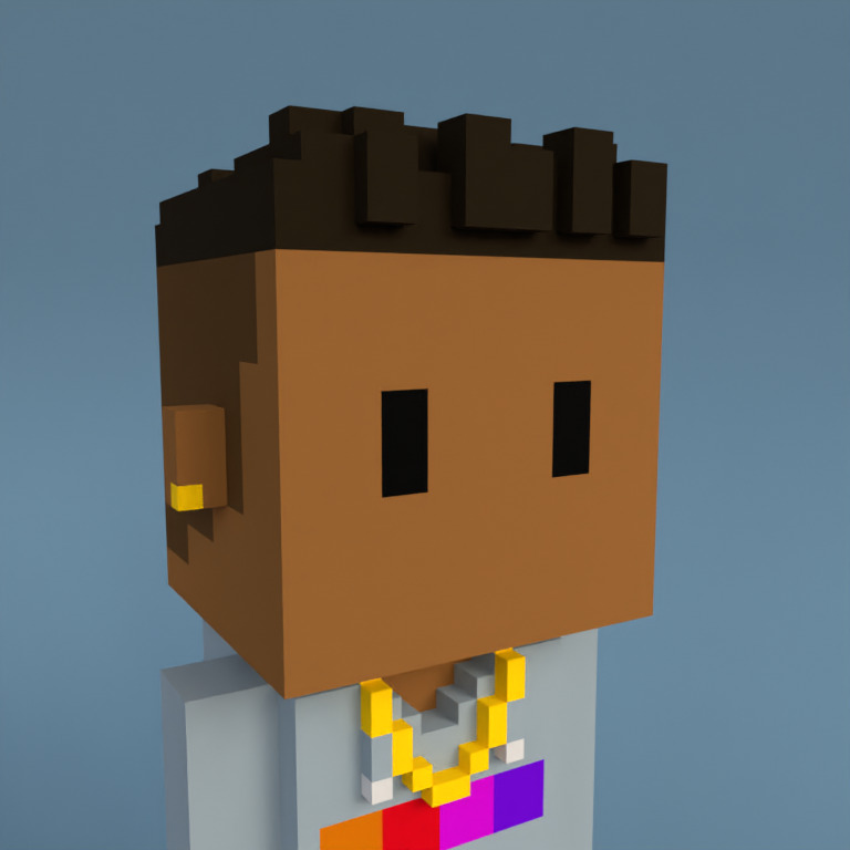 Meebit #12846 — Portrait