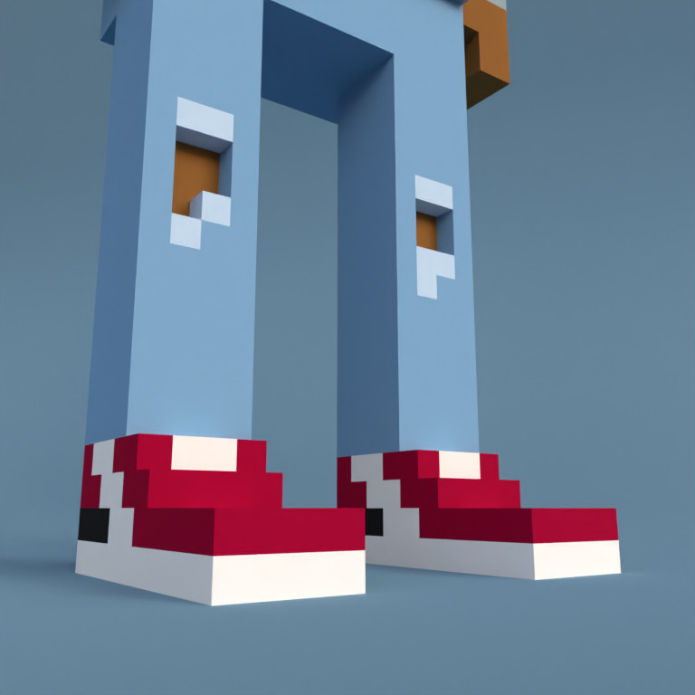 Meebit #12846 — Shoes