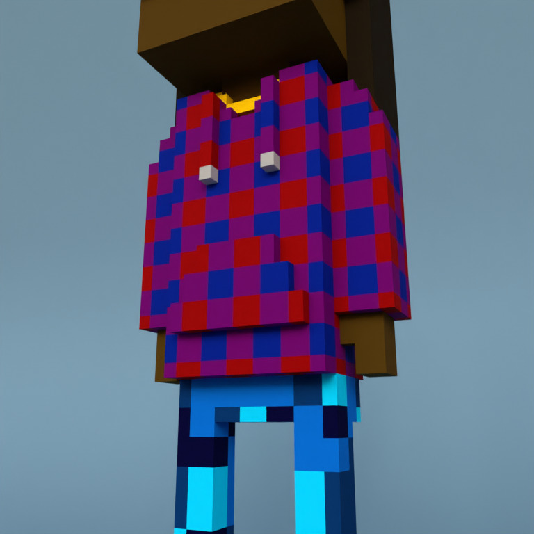 Meebit #12847 — Outfit