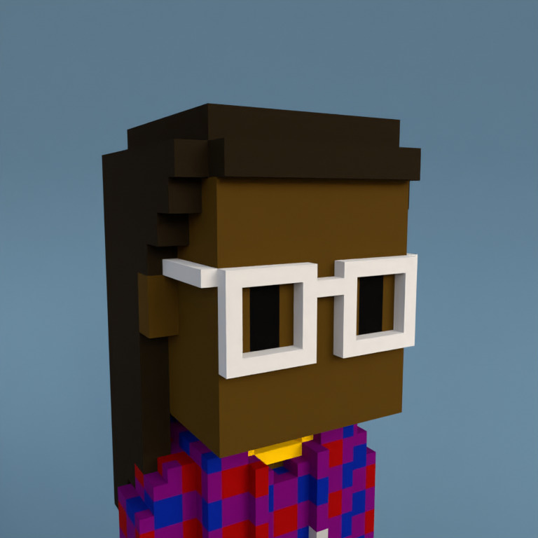 Meebit #12847 — Portrait